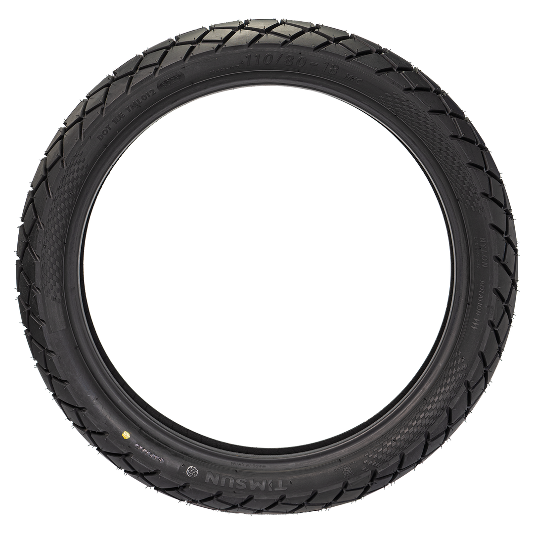 Llanta Timsun 110/80-18 TS822 Trasera Neumatico - Mundimotos