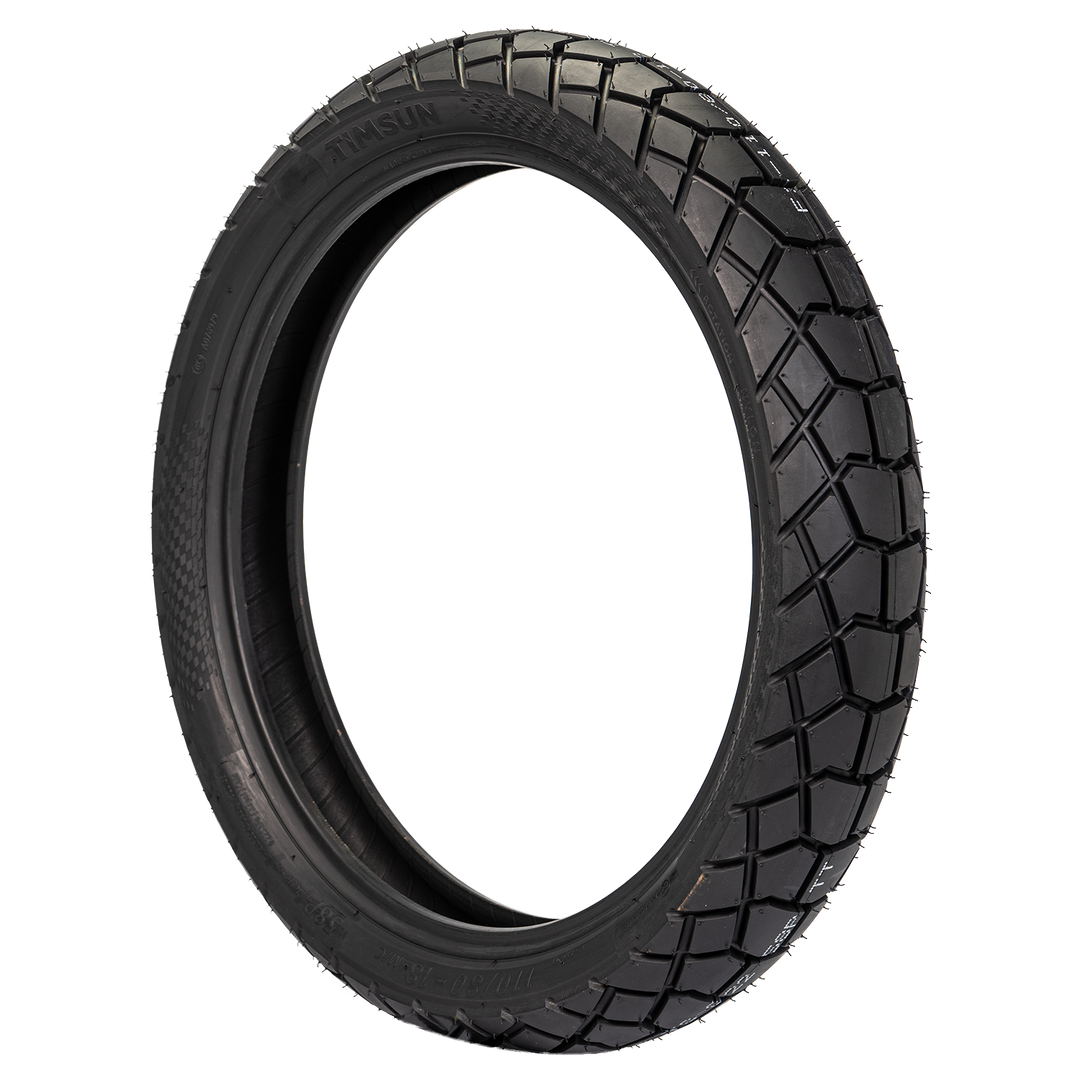 Llanta Timsun 110/80-18 TS822 Trasera Neumatico - Mundimotos