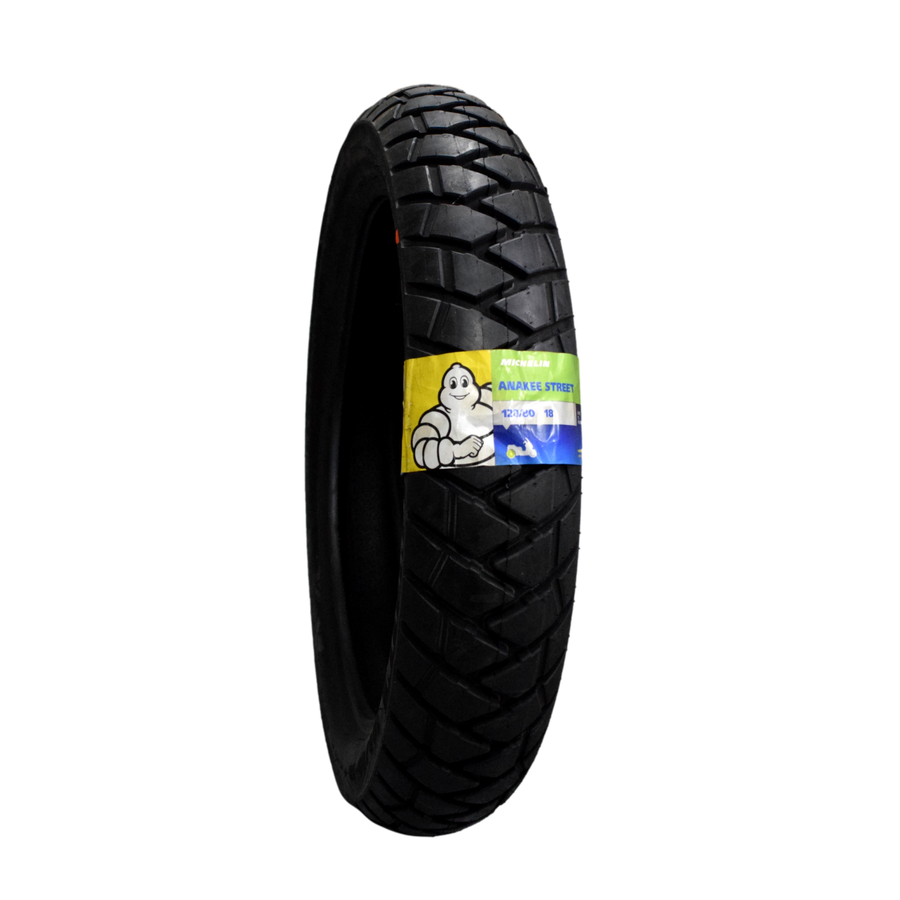LLANTA 120/80-18 62T RR TL ANAKKE STREET MICHELIN - Mundimotos