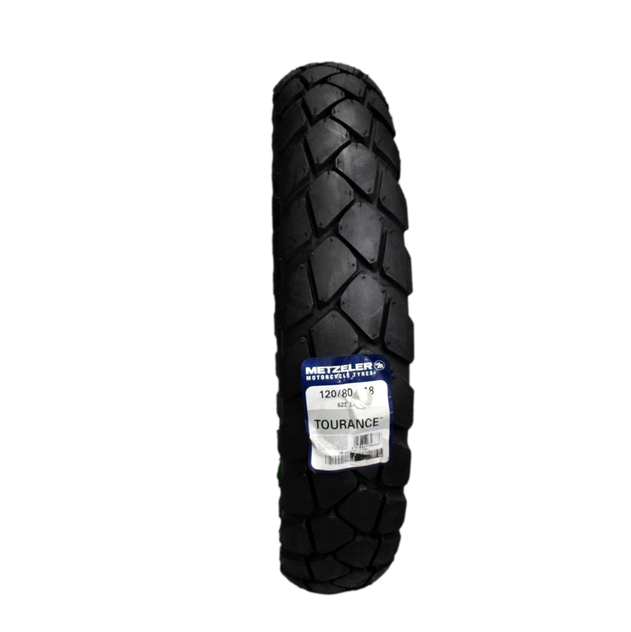 Neumático Metzeler Lasertec 120/80 R16 60V | Para Moto | Verano | Adherencia Superior Y Frenado Corto