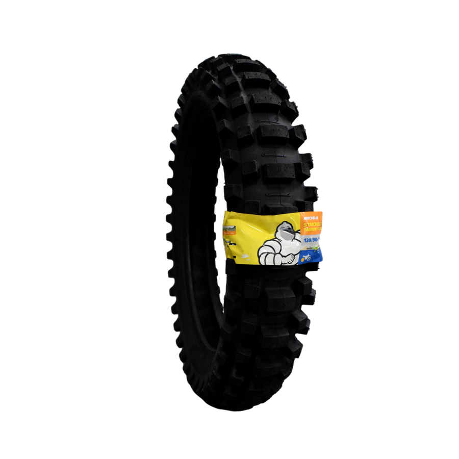 LLANTA 120/90-18 STAR CROSS MEDIUM - Mundimotos