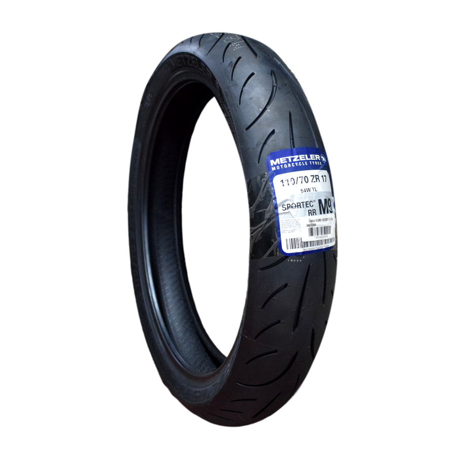 LLANTA 110/70R-17 SPORTEC M9 54H FR TL METZELER - Mundimotos