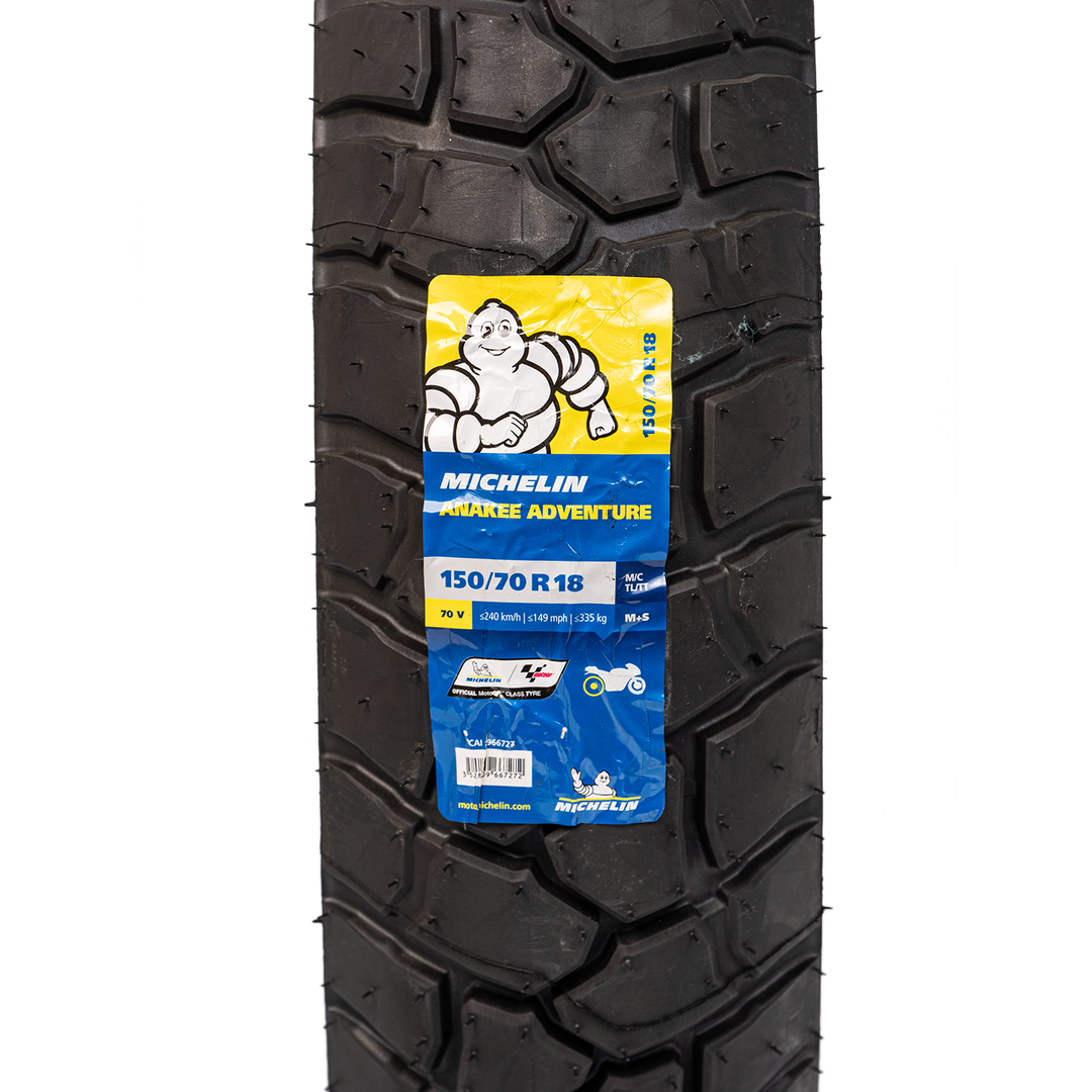 Llanta Michelin 150/70R-18 ANAKEE ADVENTURE Trasera - Mundimotos