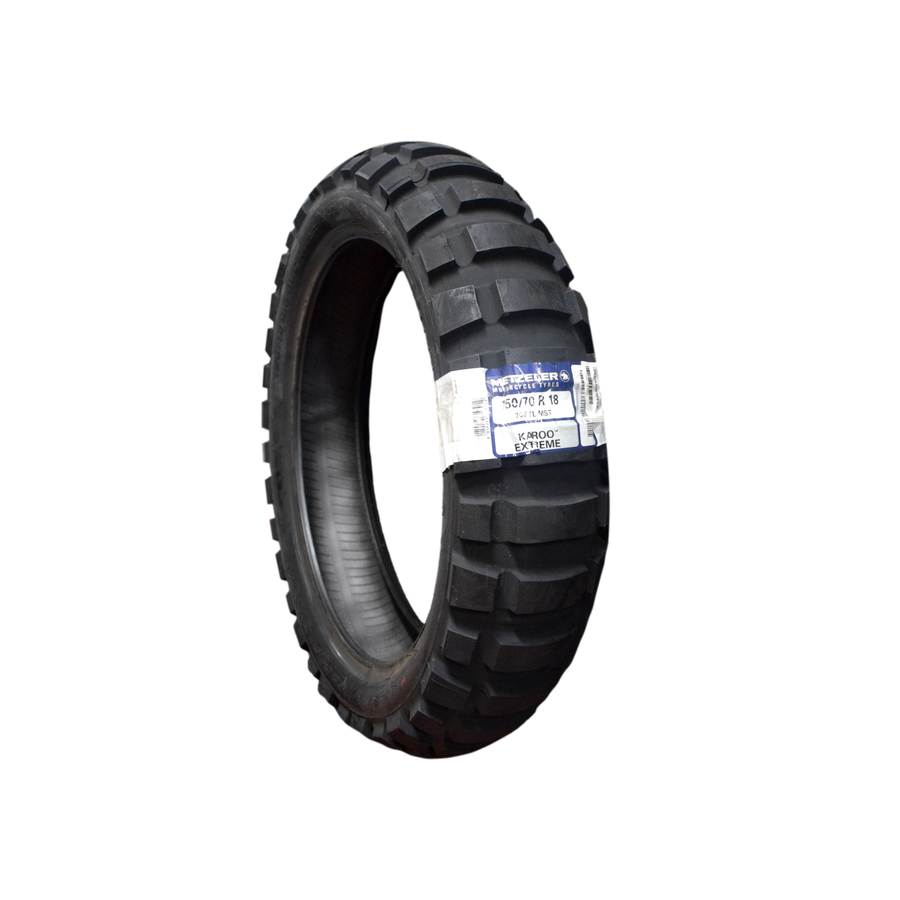 LLANTA 150/70R-18 KAROO EXTREME 70S TL METZELER - Mundimotos
