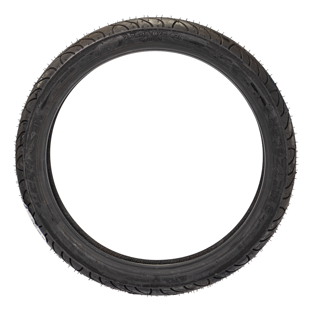 Llanta Metzeler 2.75-18 ME STREET Delantera Sellomatic - Mundimotos