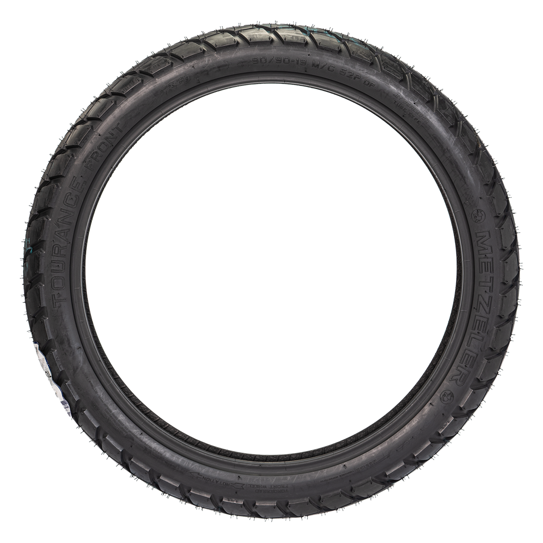 Llanta Metzeler 090/90-19 TOURANCE Delantera Neumatico - Mundimotos