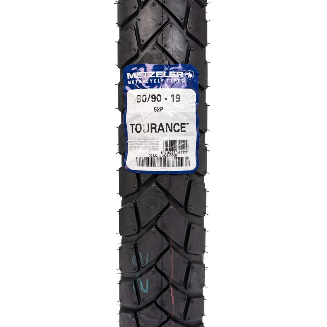Llanta Metzeler 090/90-19 TOURANCE Delantera Neumatico - Mundimotos