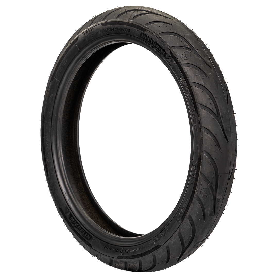 Llanta Michelin 100/90-19 COMMANDER 3 Delantera Sellomatic - Mundimotos