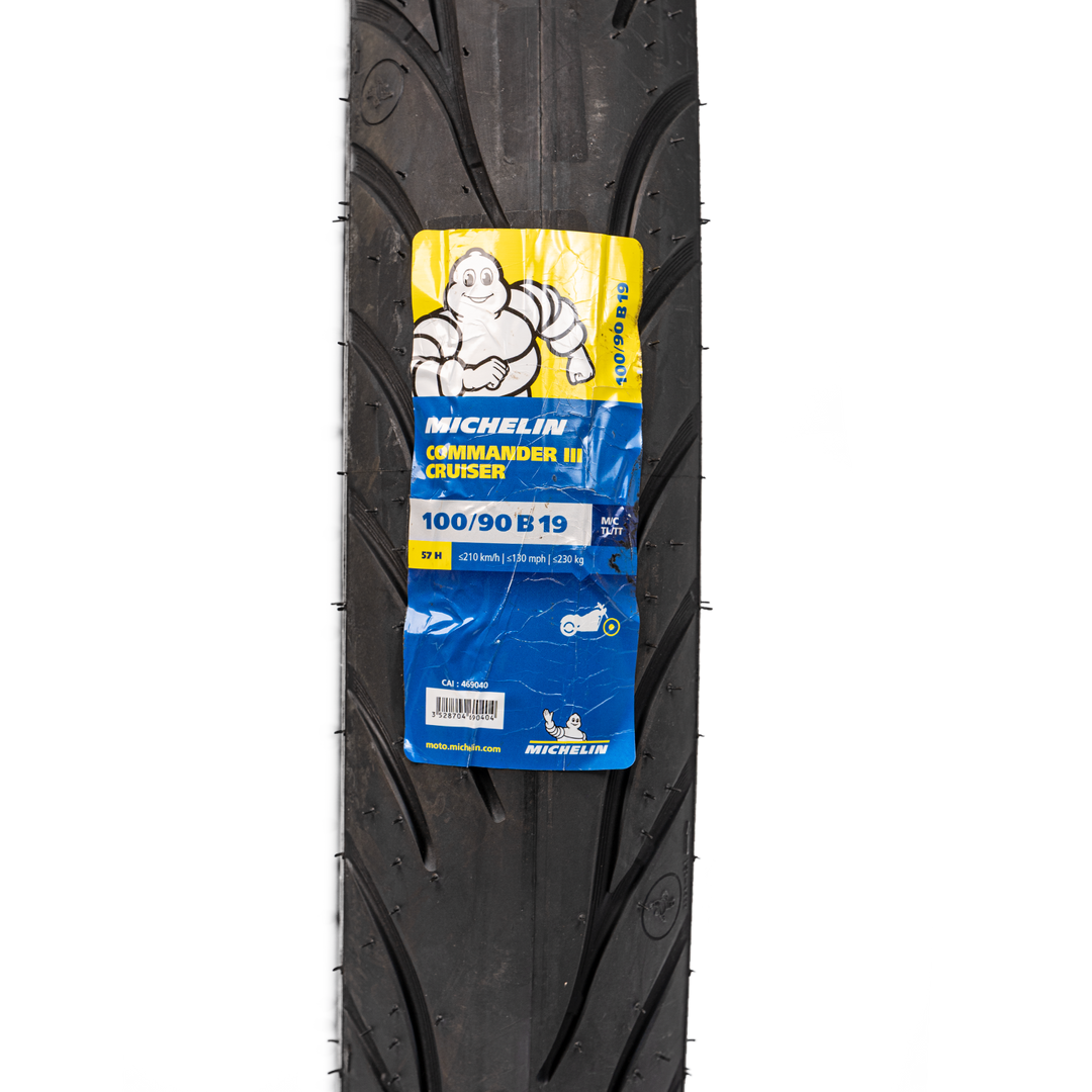 Llanta Michelin 100/90-19 COMMANDER 3 Delantera Sellomatic - Mundimotos