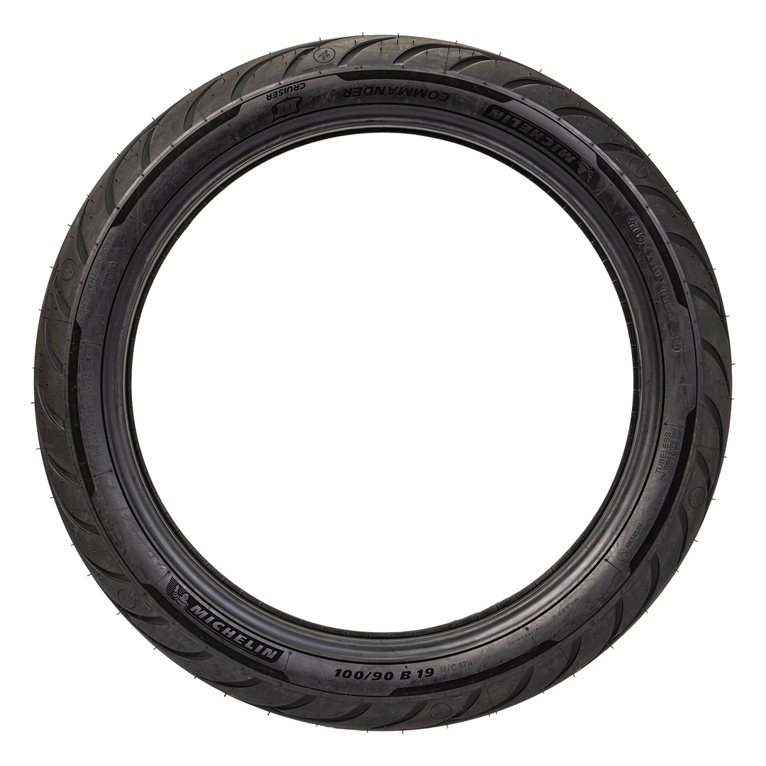 Llanta Michelin 100/90-19 COMMANDER 3 Delantera Sellomatic - Mundimotos
