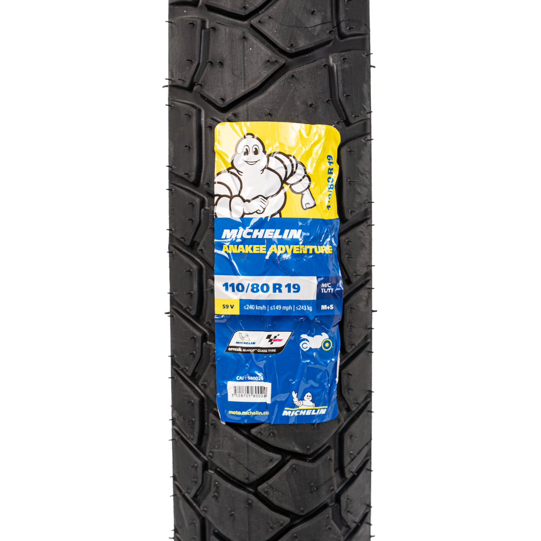 Llanta Michelin 110/80R-19 ANAKEE ADVENTURE Delantera - Mundimotos