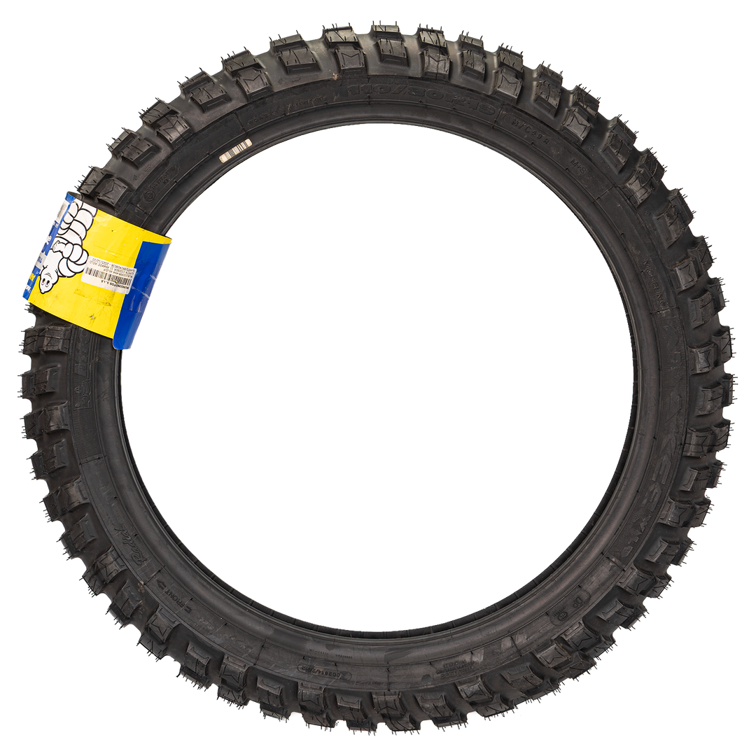 Llanta Michelin 110/80R-19 ANAKEE WILD Delantera Sellomatic - Mundimotos