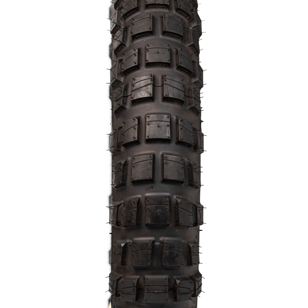 Llanta Michelin 110/80R-19 ANAKEE WILD Delantera Sellomatic - Mundimotos