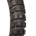 Cargar imagen en el visor de galería, Llanta Michelin 110/80R-19 ANAKEE WILD Delantera Sellomatic - Mundimotos