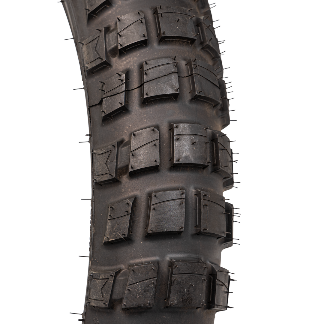 Llanta Michelin 110/80R-19 ANAKEE WILD Delantera Sellomatic - Mundimotos