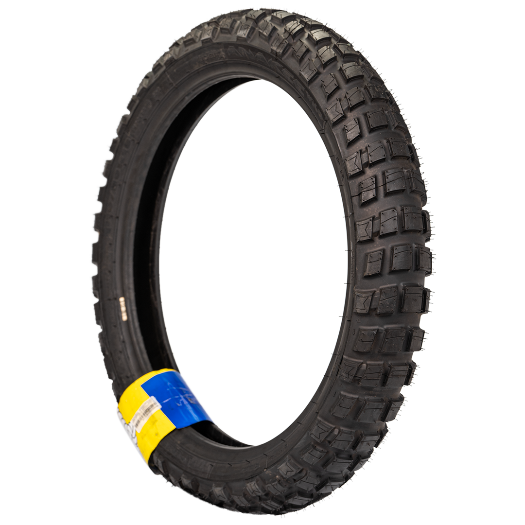 Llanta Michelin 110/80R-19 ANAKEE WILD Delantera Sellomatic - Mundimotos