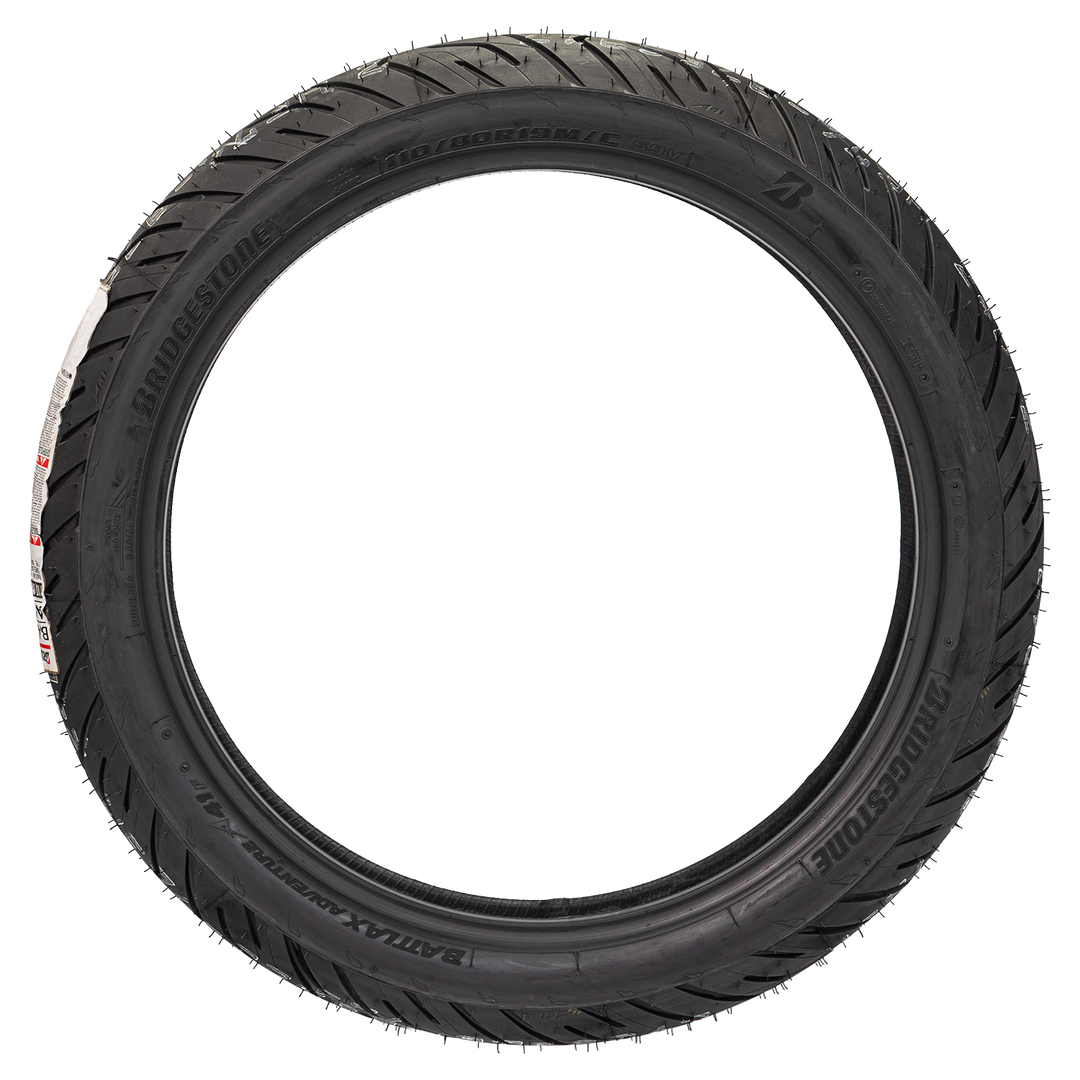 Llanta Bridgestone 110/80R-19 BATTLAX A41F Delantera - Mundimotos
