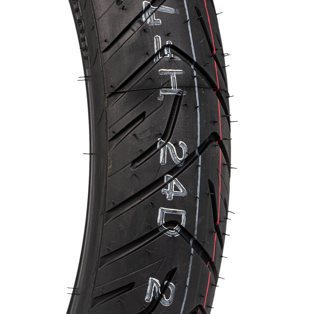 Llanta Bridgestone 110/80R-19 BATTLAX A41F Delantera - Mundimotos