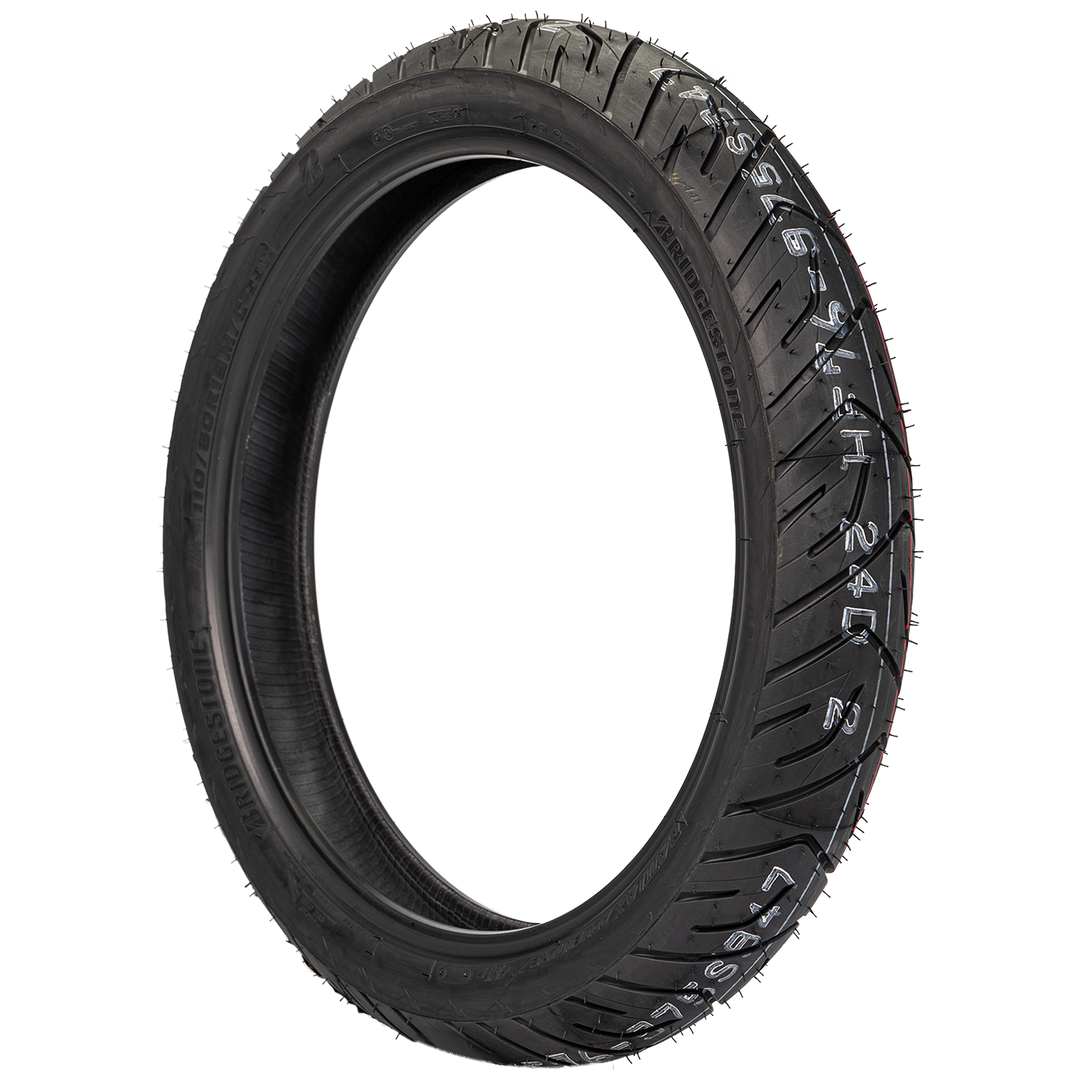 Llanta Bridgestone 110/80R-19 BATTLAX A41F Delantera - Mundimotos