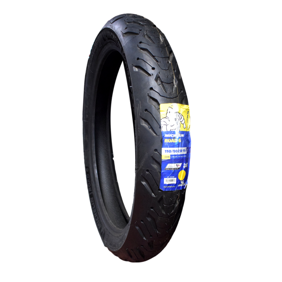 LLANTA 110/80 ZR 19 ROAD6 TL 59W MICHELIN - Mundimotos