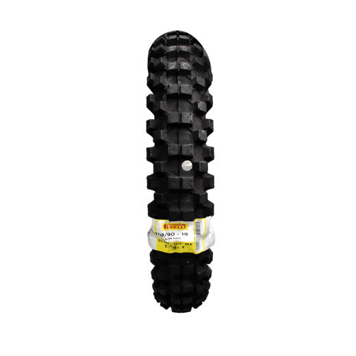 Llanta Pirelli 110/90-19 SCORPION MX EXTRA X Trasera Neumatico