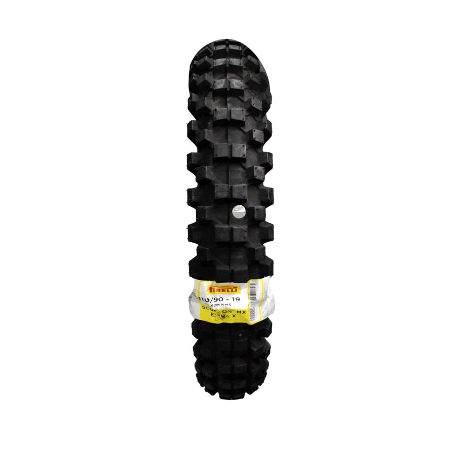 LLANTA 110/90-19 SCORPION MX EXTRA X TT RR PIRELLI PIRELLI - Mundimotos