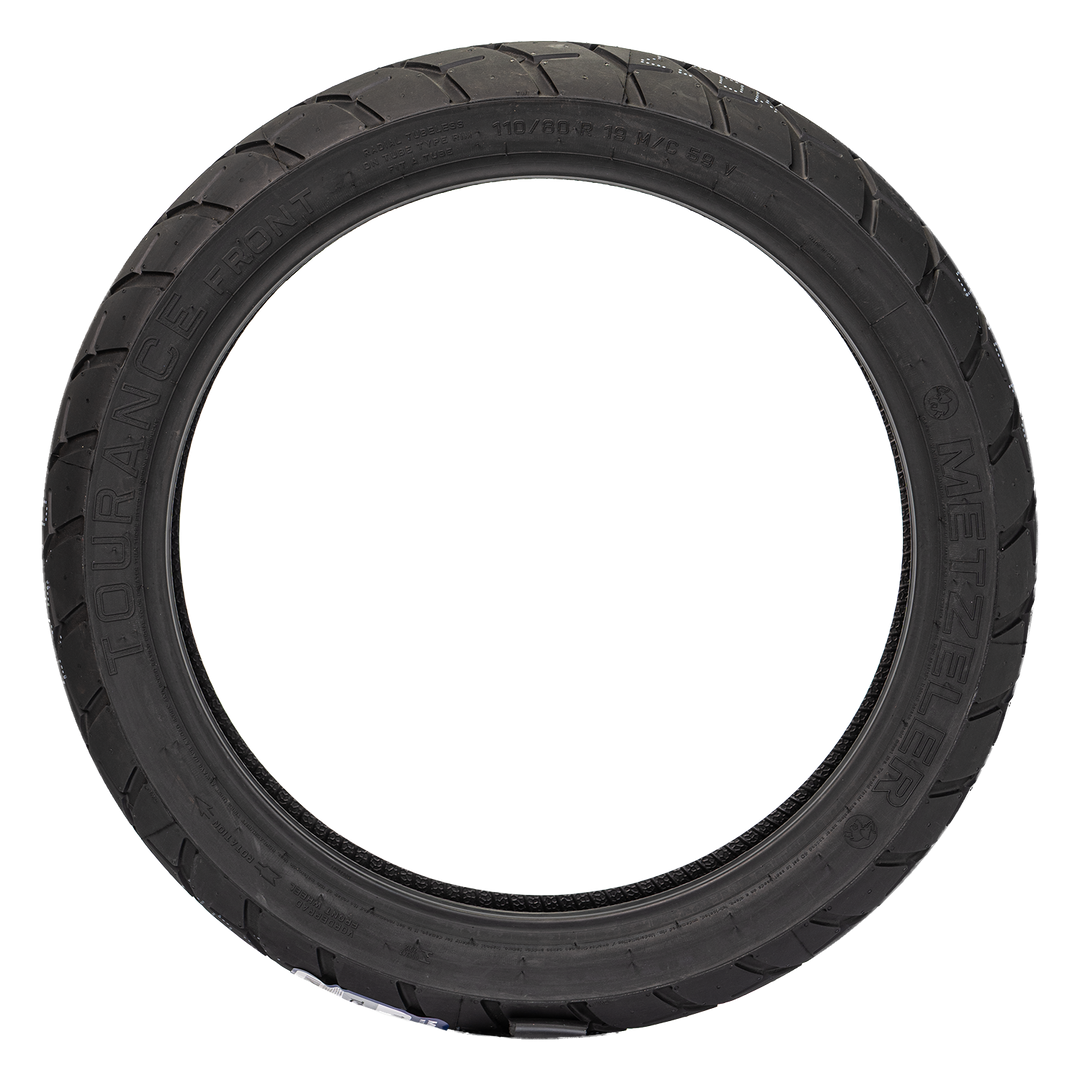 Llanta Metzeler 110/80R-19 TOURANCE Delantera Sellomatic - Mundimotos
