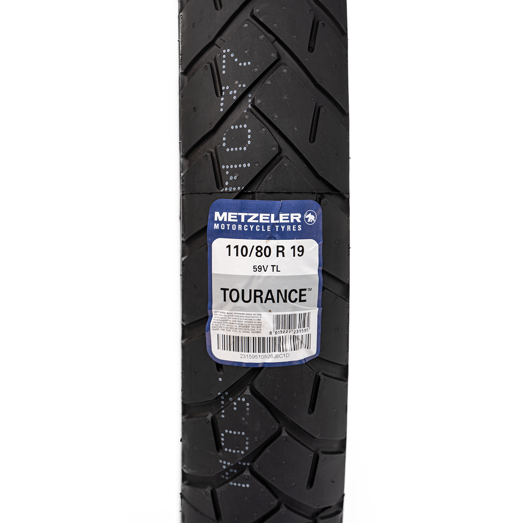 Llanta Metzeler 110/80R-19 TOURANCE Delantera Sellomatic - Mundimotos