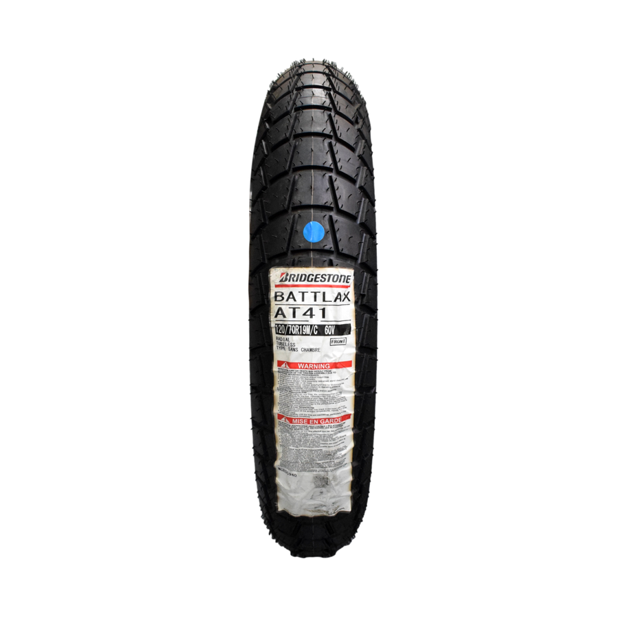 LLANTA 120/70R-19 AT41 BATTLAX ADVENTURE TRAIL - Mundimotos