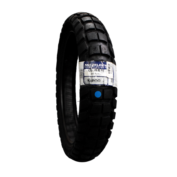 LLANTA 120/70R-19 60Q FR TL KAROO4 METZELER - Mundimotos