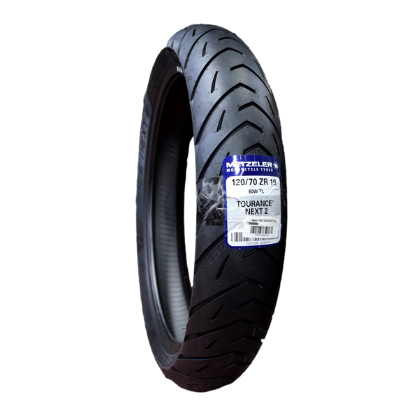 LLANTA 120/70R-19 TOURANCE NEXT2 60V FR TL METZELER - Mundimotos