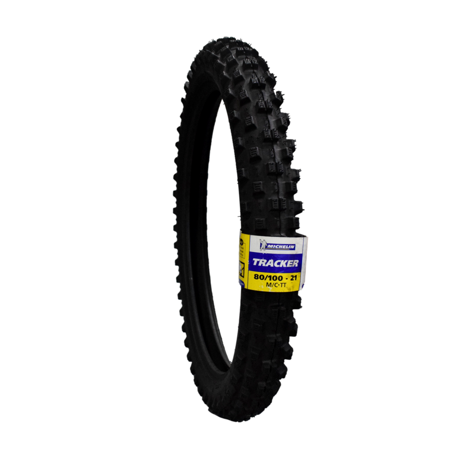 LLANTA 80/100-21 51R FR TT TRACKER MICHELIN - Mundimotos