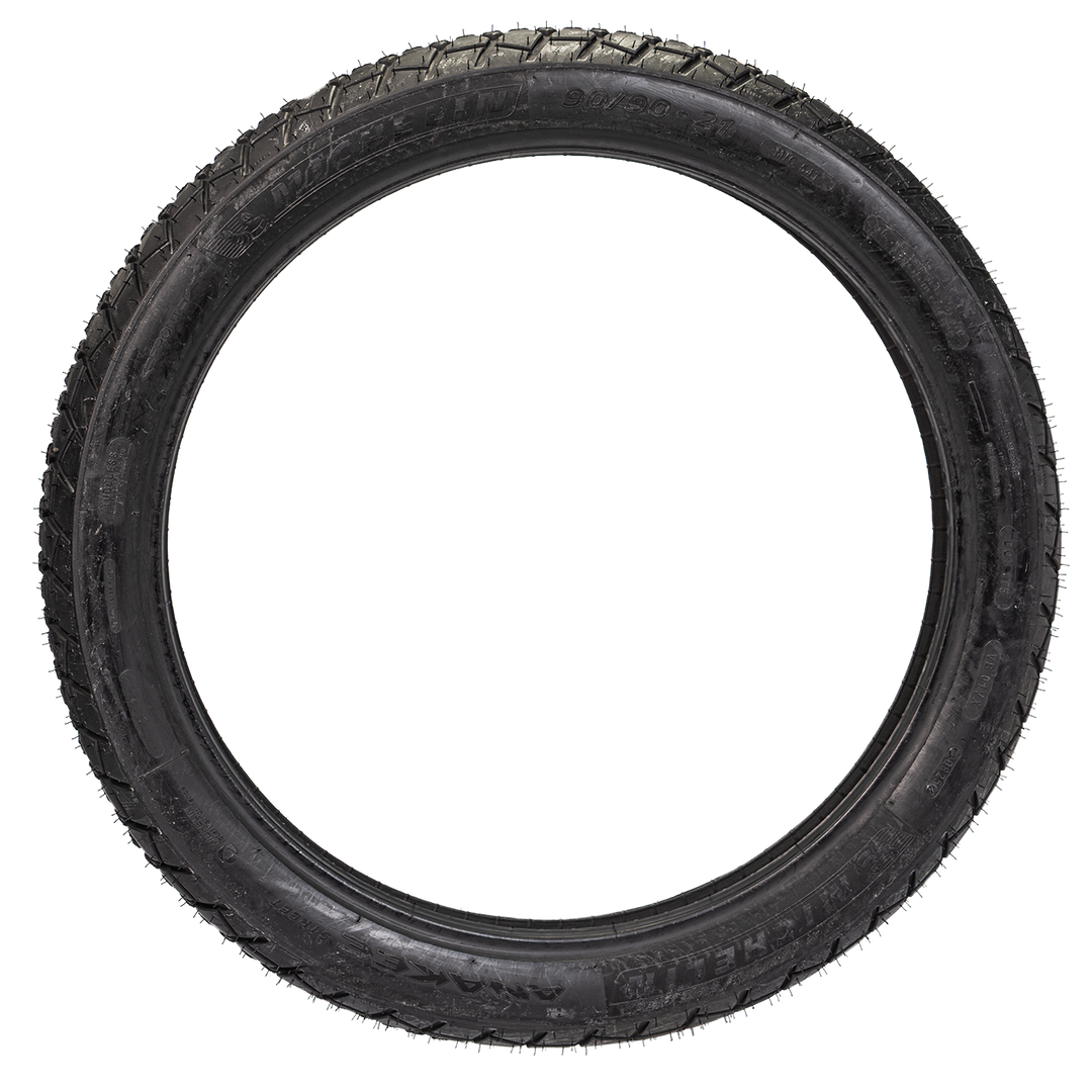Llanta Michelin 90/90-21 ANAKEE STREET Delantera Sellomatic - Mundimotos
