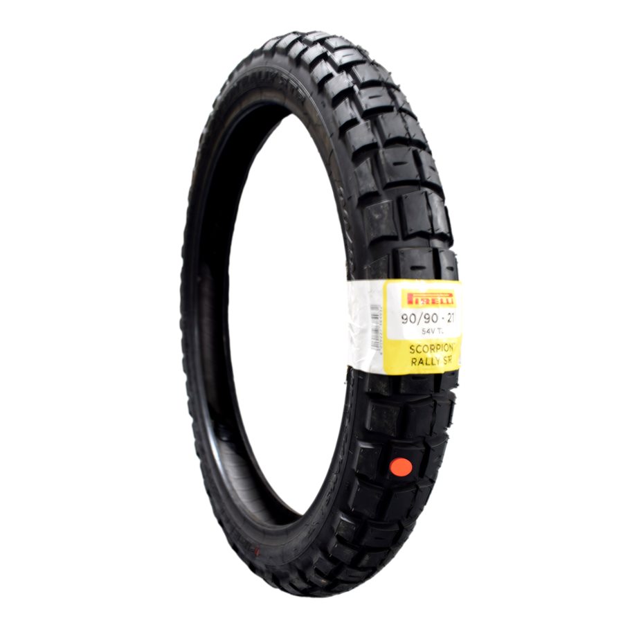 LLANTA 90/90-21 SCORPION RALLY STR TL/TT  54V FR DELANERA F800GS PIRELLI - Mundimotos