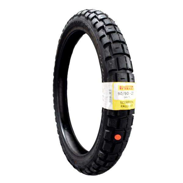 Pirelli Scorpion Rally Str 90/90-21 Front Sellomatic Tire Mundimotos
