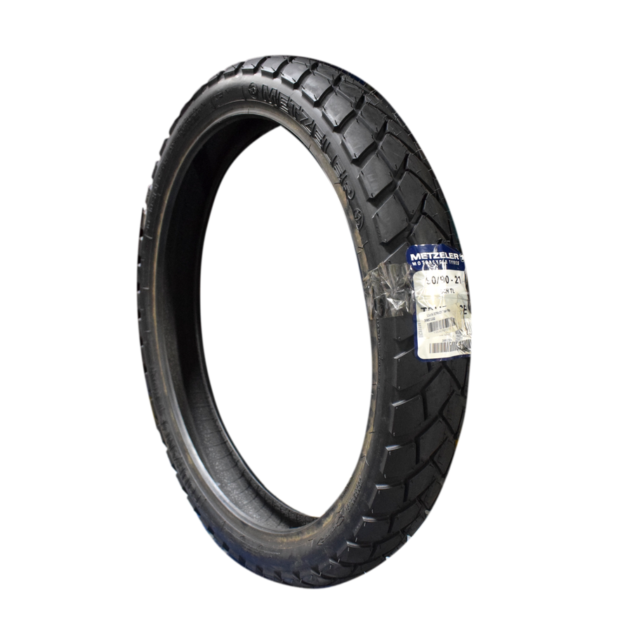 Llanta Metzeler 90/90-21 Tourance Delantera Tt Original - Mundimotos