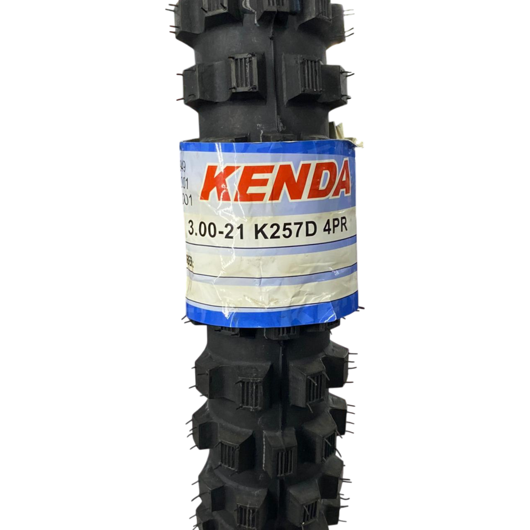 LLANTA 300-21 TT K257D (MOTOCROSS) - Mundimotos