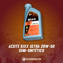 Aceite kixx ultra 20W50 Sl semi sintetico original - Mundimotos