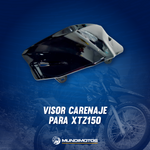 Load image into Gallery viewer, VISOR CARENAJE XTZ150 BBL1 COMPLETA - Mundimotos