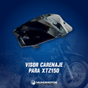 VISOR CARENAJE XTZ150 BBL1 COMPLETA - Mundimotos