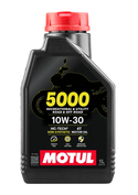 Aceite de Motor Motul 10W30 Semisintético 5000 4 Tiempos | Mundimotos