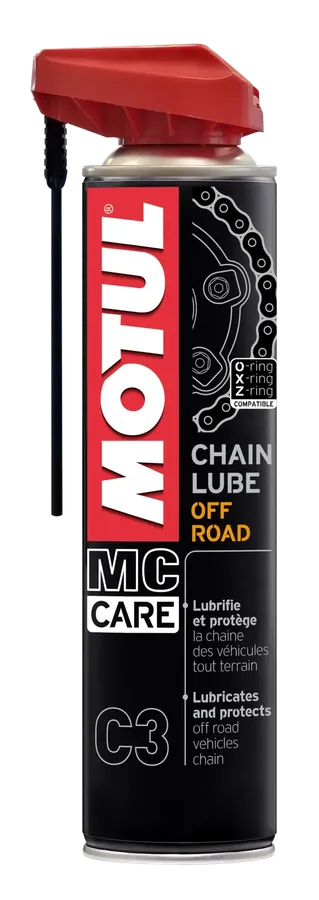  Motul C3 Chain Lube Road | Mundimotos