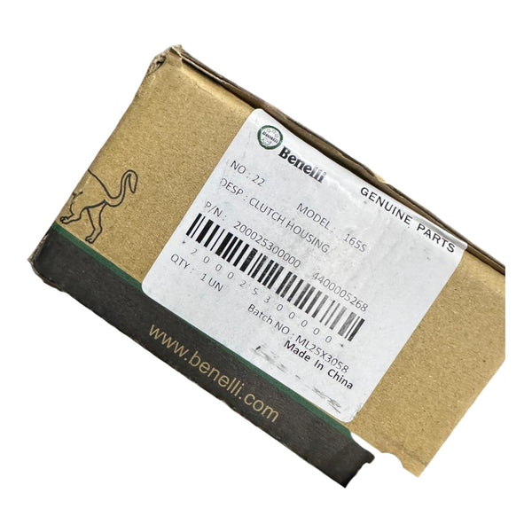 Campana de Clutch 180S - 180S PRO Benelli Original - Mundimotos