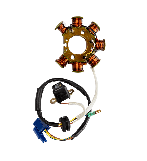 STATOR BOBINAS (TCI) TVS100 SPORT ELS - Mundimotos