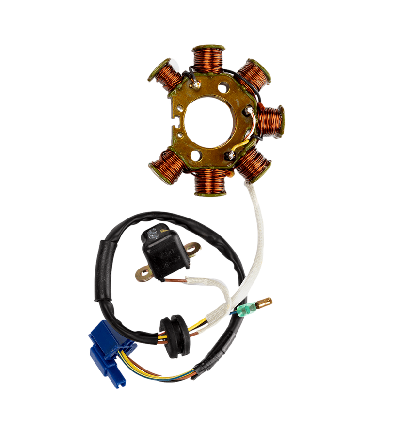 STATOR BOBINAS (TCI) TVS100 SPORT ELS - Mundimotos