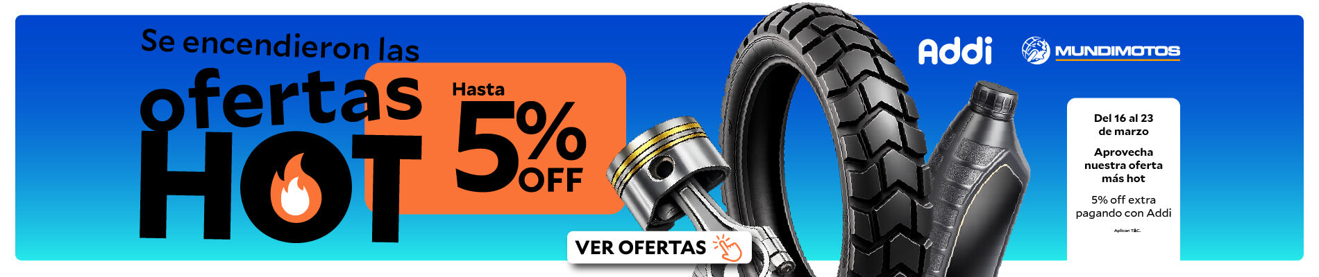 Oferta addi banner web