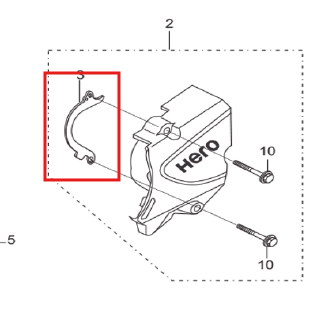 HERO PLATINA COVER PINON SA. THRILLER
