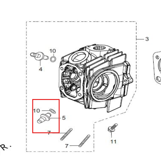 HERO VALVE GUIDE EX C90/ECO DELUXE
