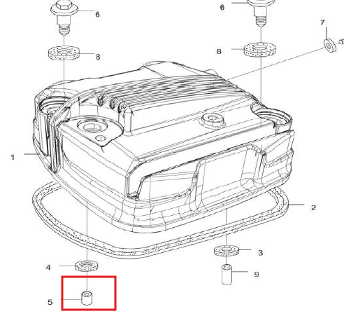HERO CULATIN GUIDE 9MM CBF150 /INVICTA / XPULSE