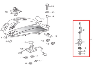 HERO FUEL KEY ECO DELUXE/PASSION